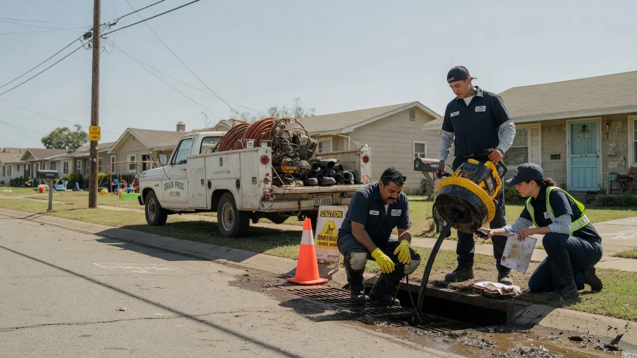 Drain Cleaning in Nazareth, PA near me